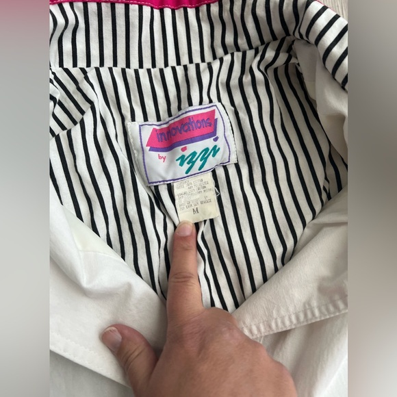 Vintage Innovations by Izzy Jacket 80s size M - Picture 2 of 4